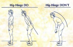 hip hinge